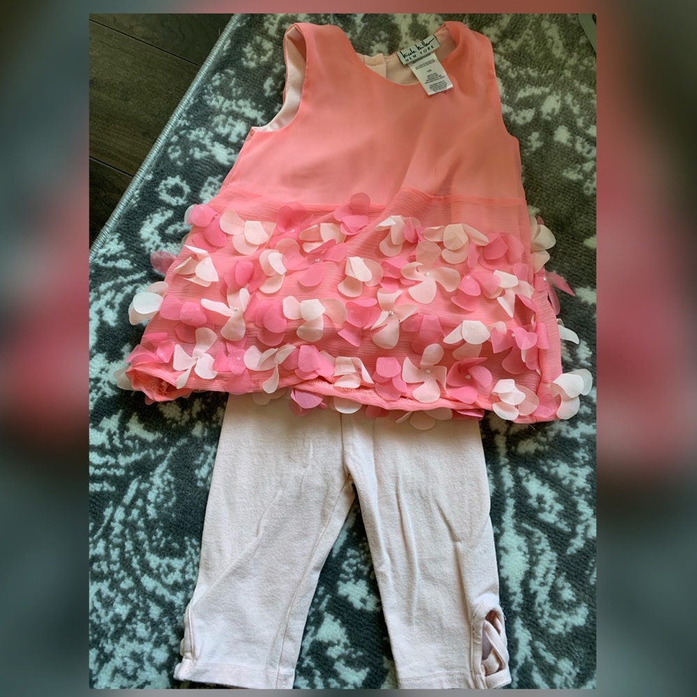 Nicole MIller 2 piece girls outfit